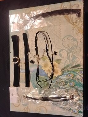 NWOT 5 Pack Of Choker Necklaces